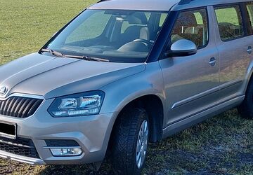 Skoda Yeti 206.000 km 5.250 &euro; Münster 48147
