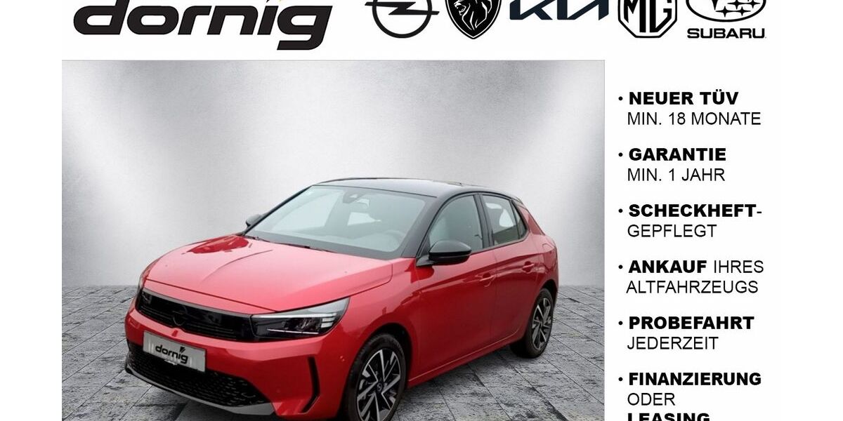 Opel Corsa 8.800 km 18.200 &euro; Helmbrechts 95233