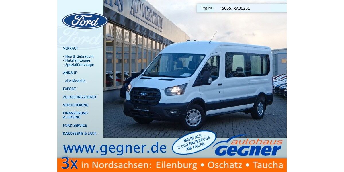 Ford Transit 32 km 46.640 &euro; Eilenburg 04838