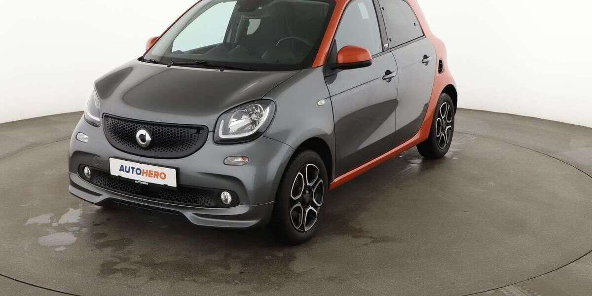 Smart forFour 60.487 km 13.790 &euro; Köln 50739
