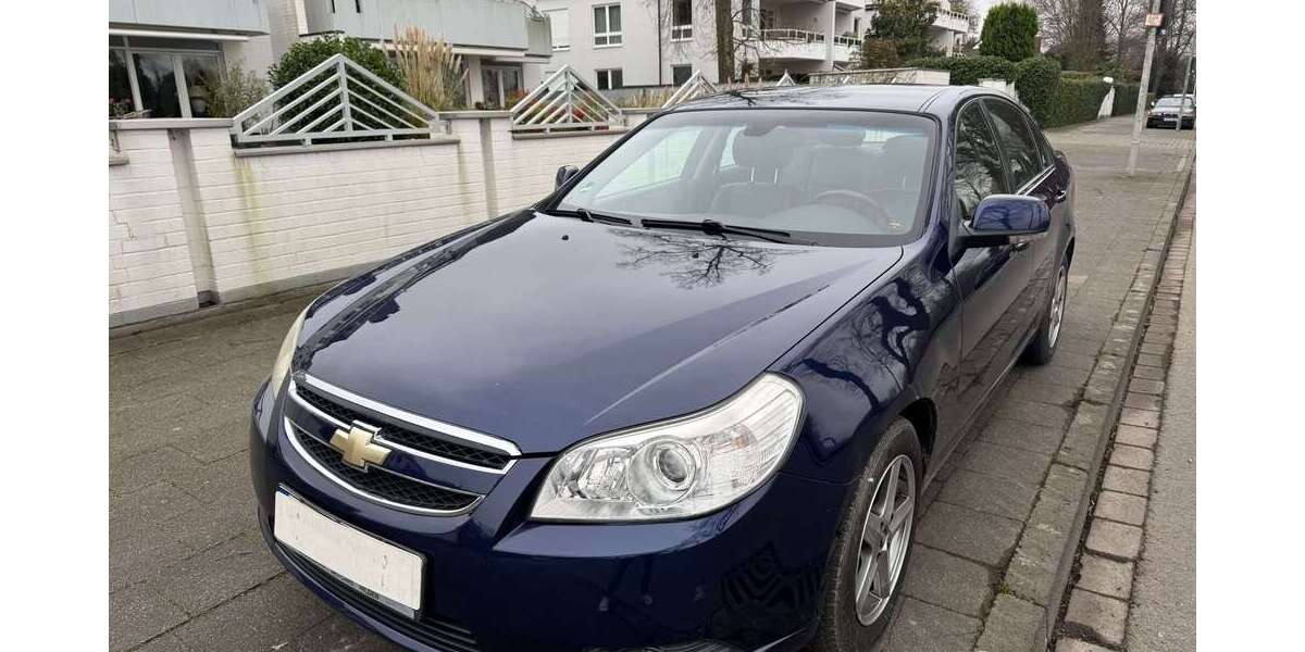 Chevrolet Epica 173.000 km 2.630 &euro; Düsseldorf 40597
