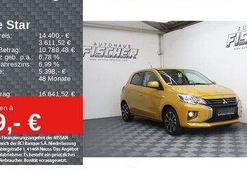 Mitsubishi Space Star 5.189 km 14.400 &euro; Aschaffenburg 63741
