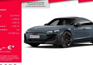 Audi RS e-tron GT 9.375 km 132.810 &euro; Mönchengladbach 41066