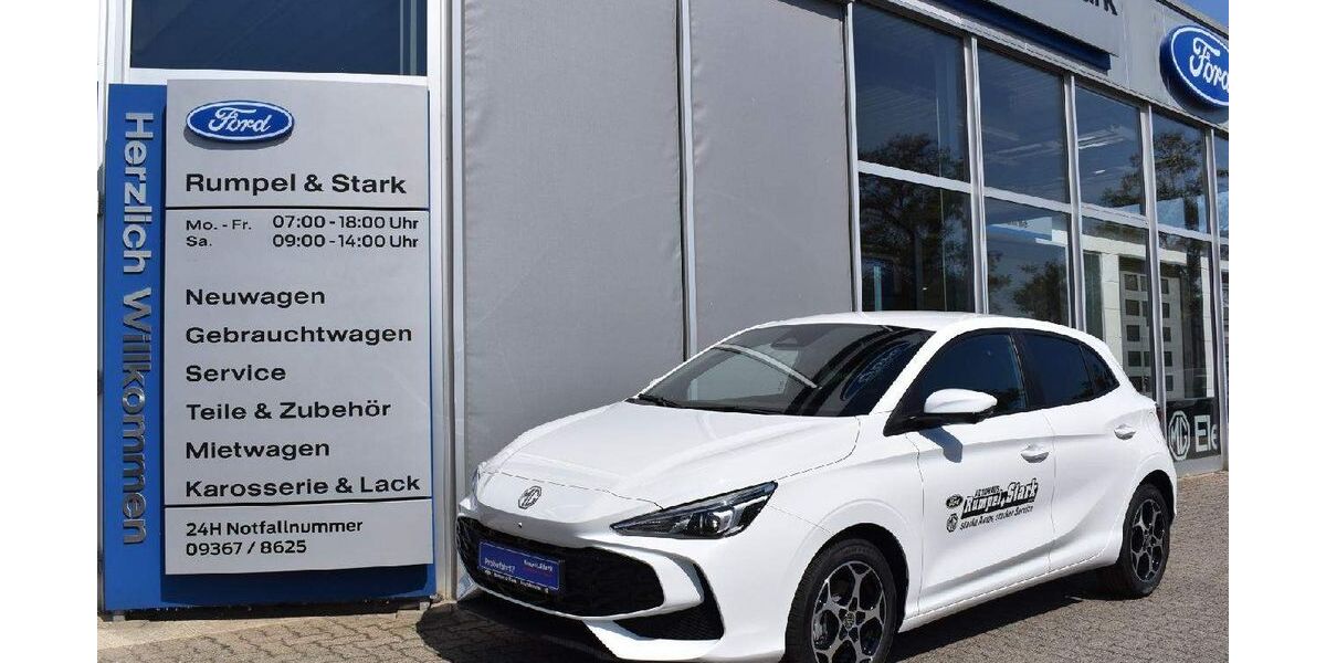 MG 3 3.000 km 19.990 &euro; Unterpleichfeld 97294