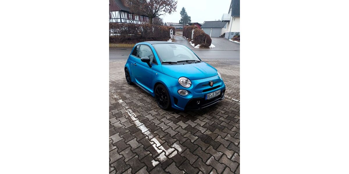 Abarth 595 11.520 km 26.500 &euro; Hattenburg 88416