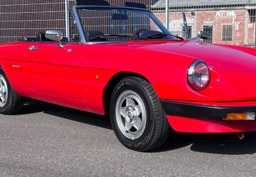 Alfa Romeo Spider 138.306 km 12.990 &euro; Göppingen 73033
