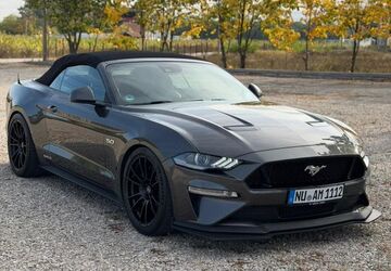 Ford Mustang 47.500 km 42.400 &euro; Elchingen 89275