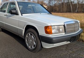 Mercedes-Benz 190 268.000 km 7.350 &euro; Hof 95032
