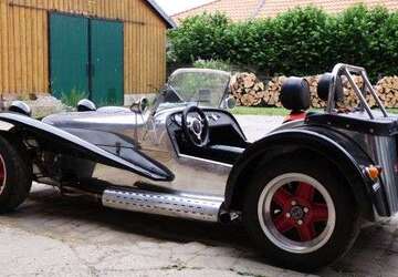 Lotus Super Seven 15.000 km 42.000 &euro; Witzenhausen 37217