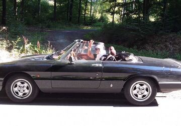 Alfa Romeo Spider 8.000 km 14.998 &euro; Schwalmstadt 34613