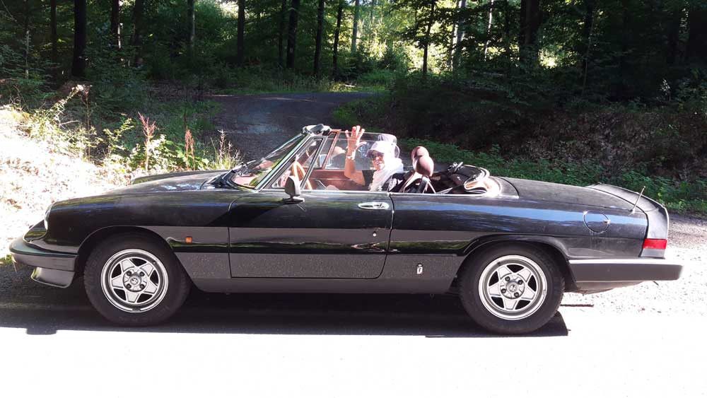 Alfa Romeo Spider 8.000 km 14.998 &euro; Schwalmstadt 34613