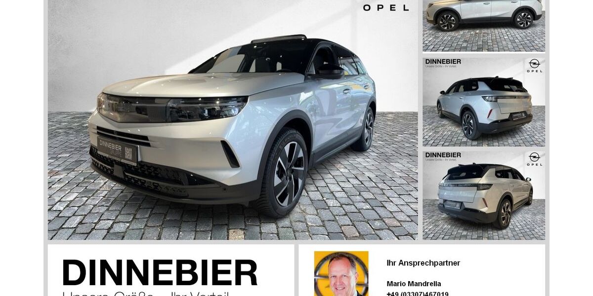 Opel Grandland (X) 4.100 km 32.490 &euro; Zehdenick 16792