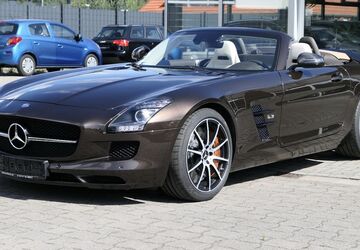Mercedes-Benz SLS AMG 14.500 km 349.000 &euro; Adelheidsdorf 29352