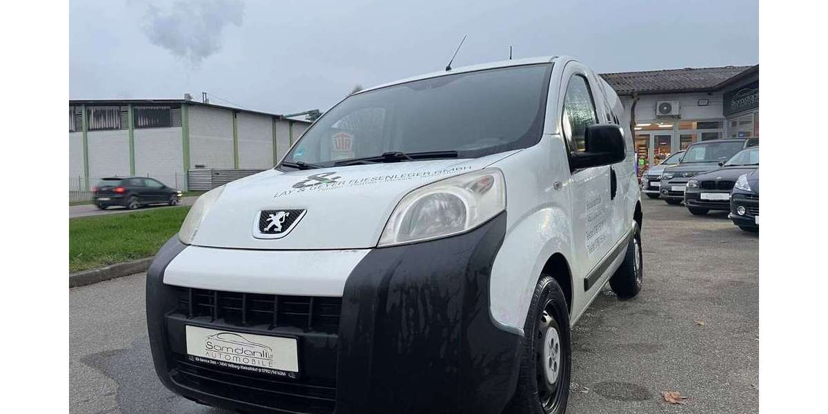 Peugeot Bipper 143.400 km 4.350 &euro; Schwäbisch Gmünd 73529