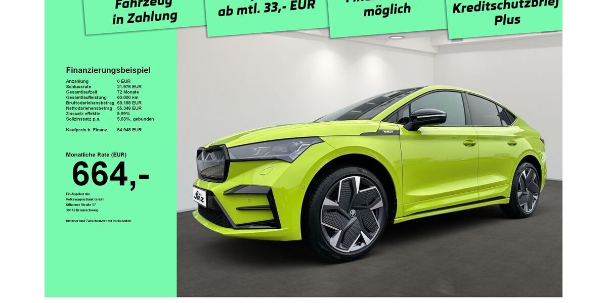 Skoda Enyaq 8.971 km 54.923 &euro; Immenstadt 87509
