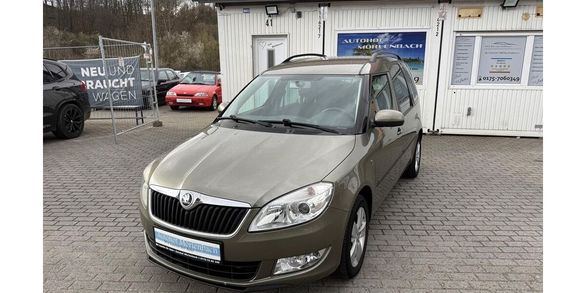 Skoda Roomster 100.000 km 6.900 &euro; Mörlenbach 69509
