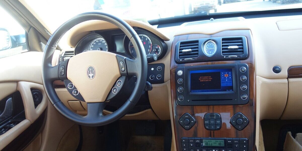 Maserati Quattroporte 4,2l Leder Beige, Navi, Bi-Xenon 102.065 km 13.990 &euro; Rodgau 63110