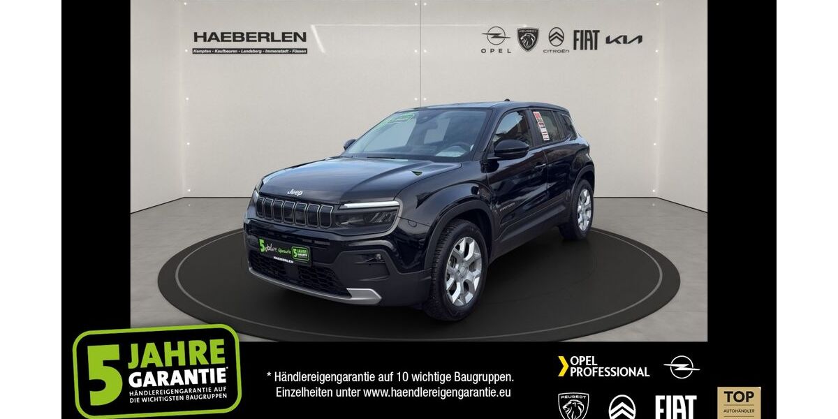 Jeep Avenger 26.500 km 17.980 &euro; Kaufbeuren 87600