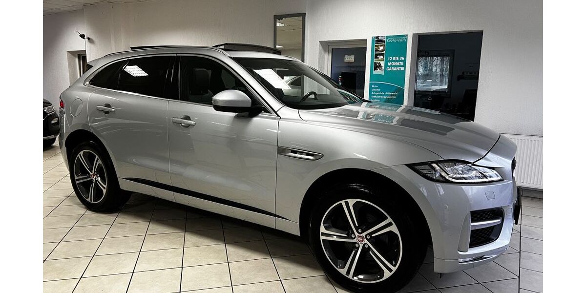 Jaguar F-Pace 69.874 km 24.499 &euro; Voerde 46562