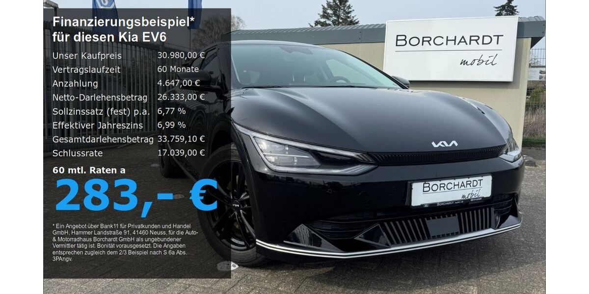 Kia EV6 43.154 km 30.980 &euro; Stemwede - Dielingen 32351