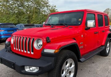 Jeep Wrangler 112.000 km 32.990 &euro; Merzig 66663