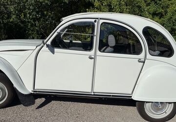 Citroen 2 CV 25.900 km 12.900 &euro; Oppenweiler 71570