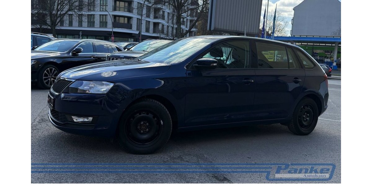 Skoda Rapid Cool*SHZ*PDC*Klima*USB*Touch*1-Hand* 93.530 km 7.990 &euro; Berlin 13187