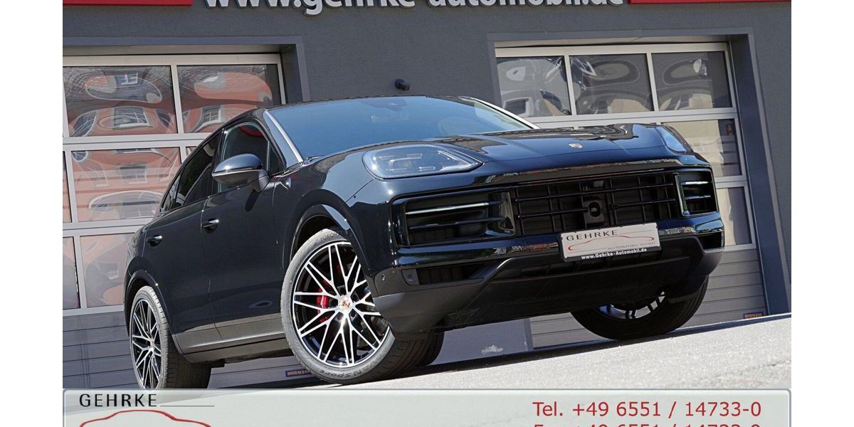 Porsche Cayenne 3.300 km 118.850 &euro; Prüm 54595