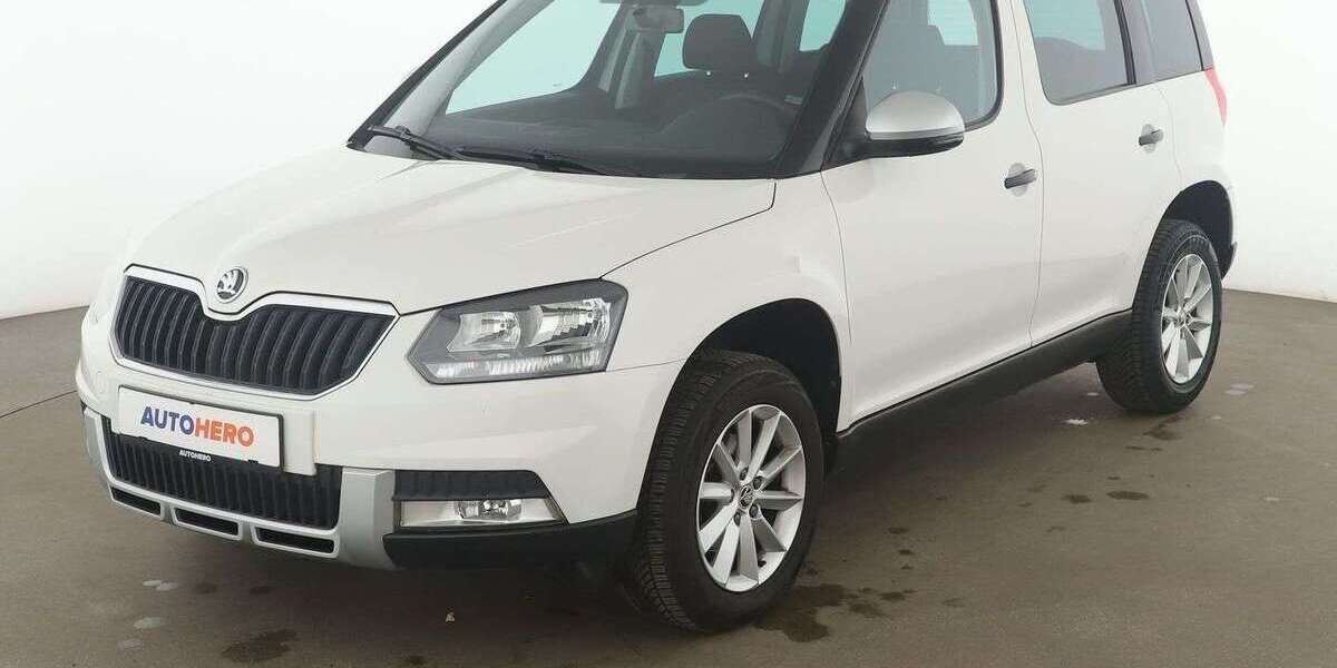 Skoda Yeti 43.280 km 12.550 &euro; Stuttgart 70195