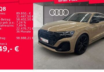 Audi Q8 5.370 km 89.850 &euro; Frankfurt am Main 60326