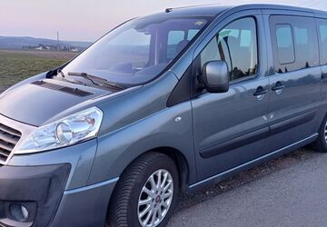 Fiat Scudo 180.000 km 10.400 &euro; Dresden - Coschütz/Gittersee 01189