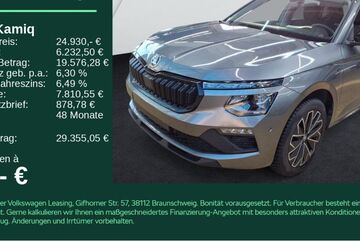 Skoda Kamiq 27.000 km 24.930 &euro; Heilbronn 74076