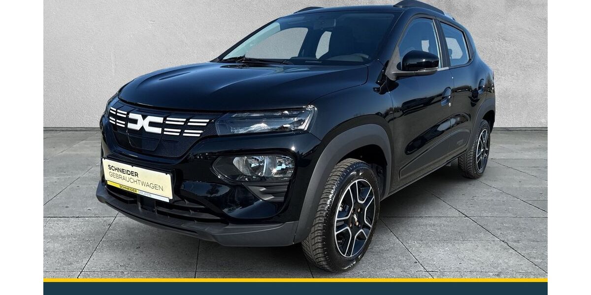 Dacia Spring 10.950 km 11.490 &euro; Hof 95030