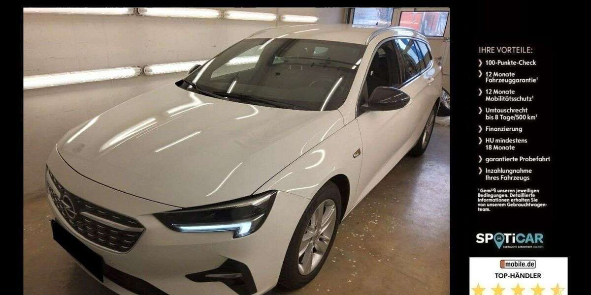 Opel Insignia 49.800 km 23.450 &euro; Lübbenau 03222