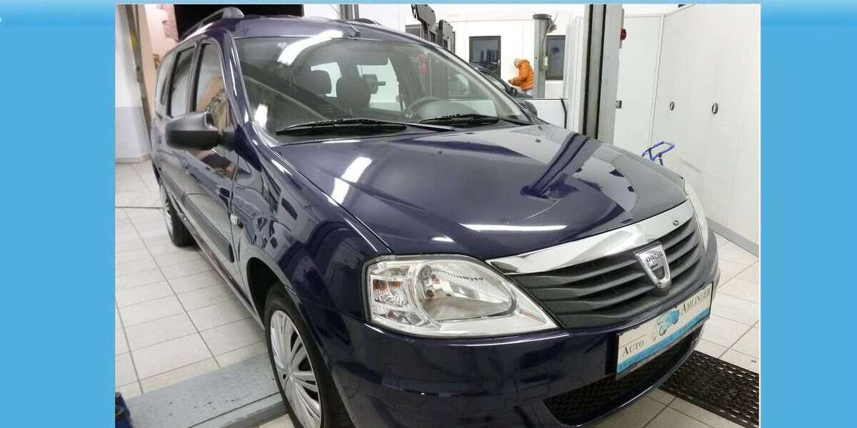 Dacia Logan 99.000 km 5.300 &euro; Florstadt 61197