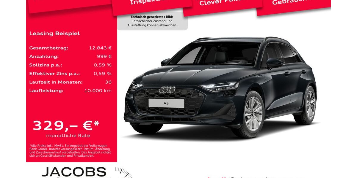 Audi A3 8.137 km 38.890 &euro; Mönchengladbach 41066