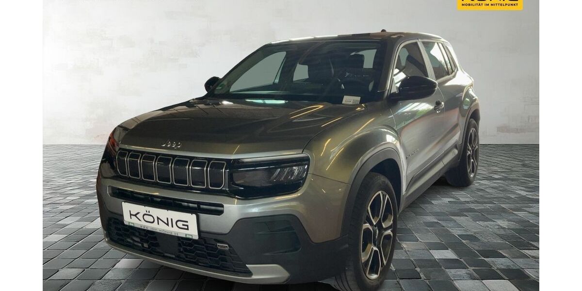 Jeep Avenger 21.061 km 21.990 &euro; Gera 07552