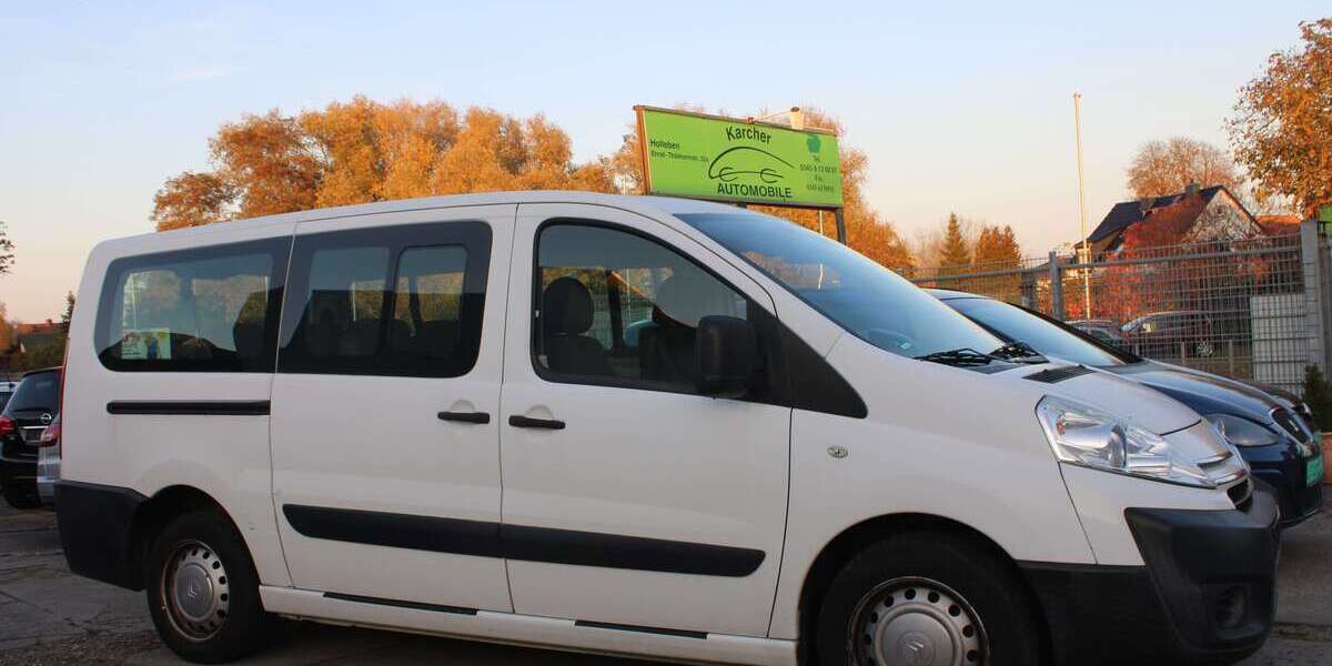 Citroen Jumpy 146.500 km 8.790 &euro; Holleben bei Halle 06179