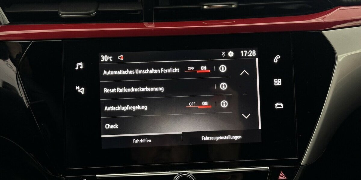Opel Corsa 1.2 T GS Automatik CarPlay Rückfahrkamera 26.692 km 15.820 &euro; Lich 35423
