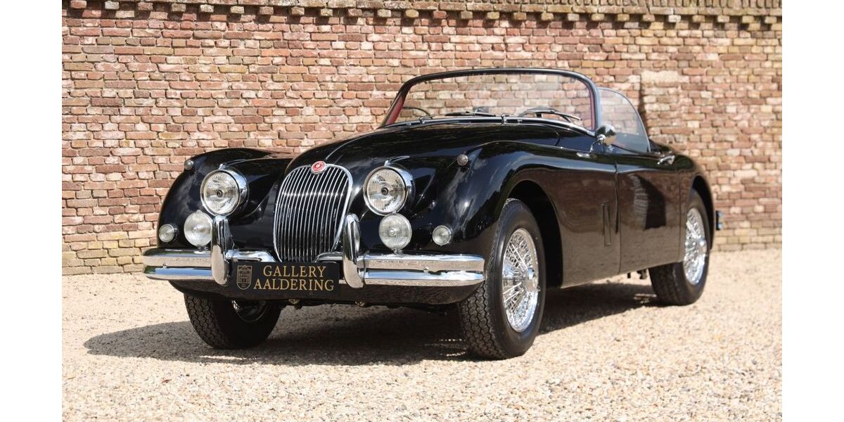 Jaguar XK 3.474 km 139.500 &euro; AP / Brummen 6971A