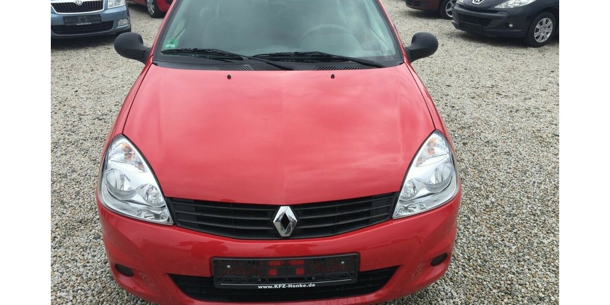 Renault Clio Campus YAHOO,8 Fach Bereift,Tüv Neu! 161.000 km 3.250 &euro; Himmelkron 95502