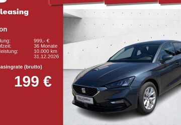 Seat Leon 3.500 km 27.190 &euro; Neu-Ulm 89231