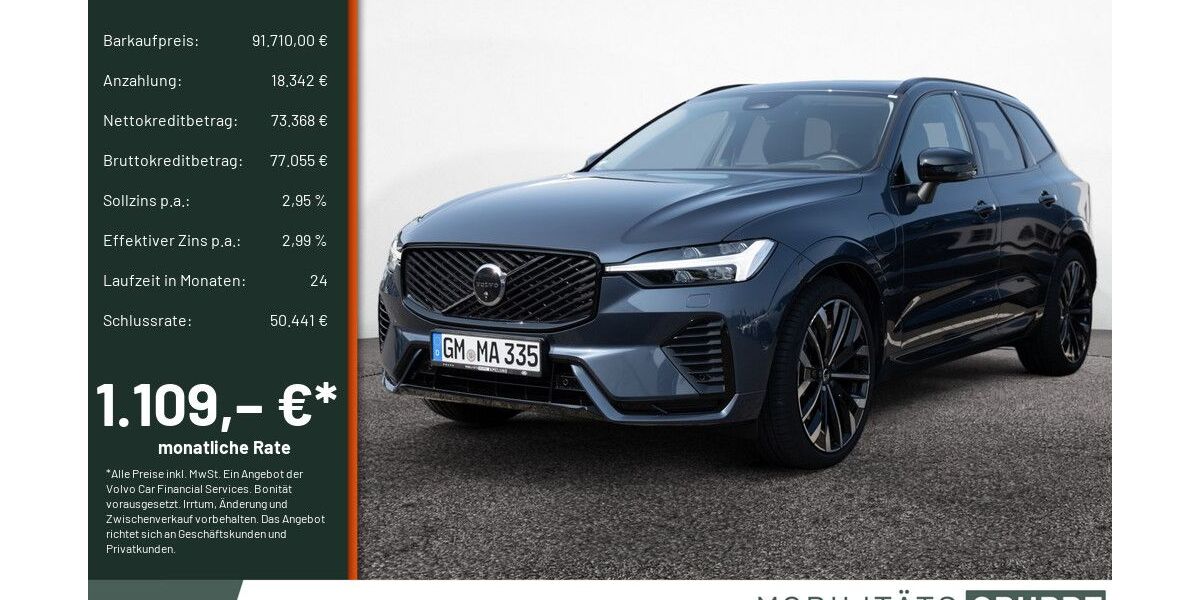 Volvo XC60 15.759 km 91.710 &euro; Wiehl 51674