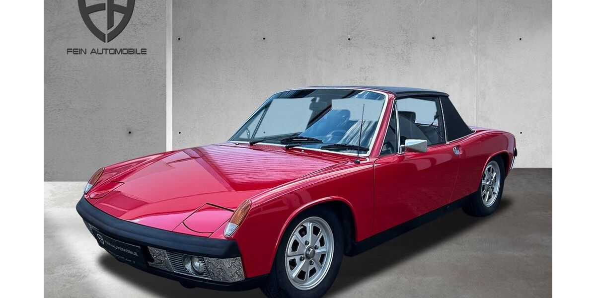 Porsche 914 56.006 km 31.900 &euro; Ladenburg 68526