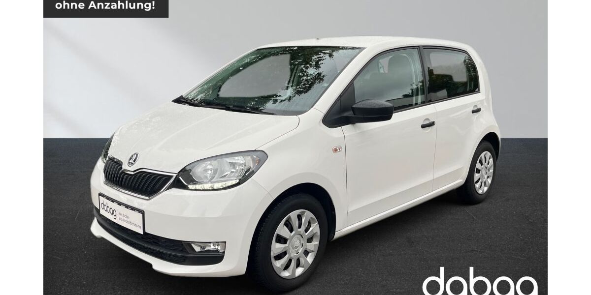 Skoda Citigo 37.500 km 8.975 &euro; Zeulenroda-Triebes 07937