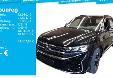 VW Touareg 16.615 km 72.980 &euro; Frankfurt 60326