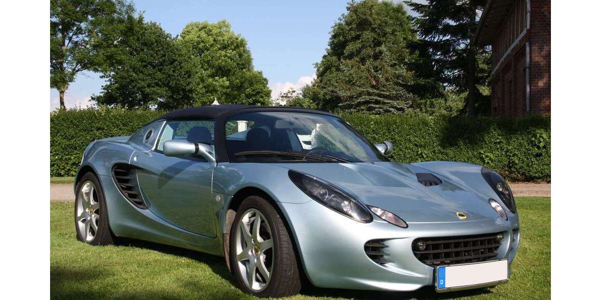 Lotus Elise 91.000 km 33.500 &euro; Lübeck 23560