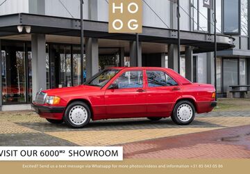 Mercedes-Benz 190 38.970 km 21.950 &euro; Katwijk 