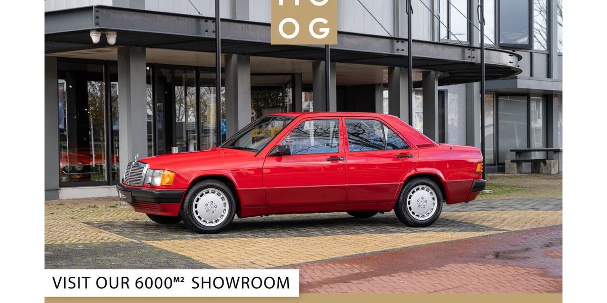 Mercedes-Benz 190 38.970 km 21.950 &euro; Katwijk 