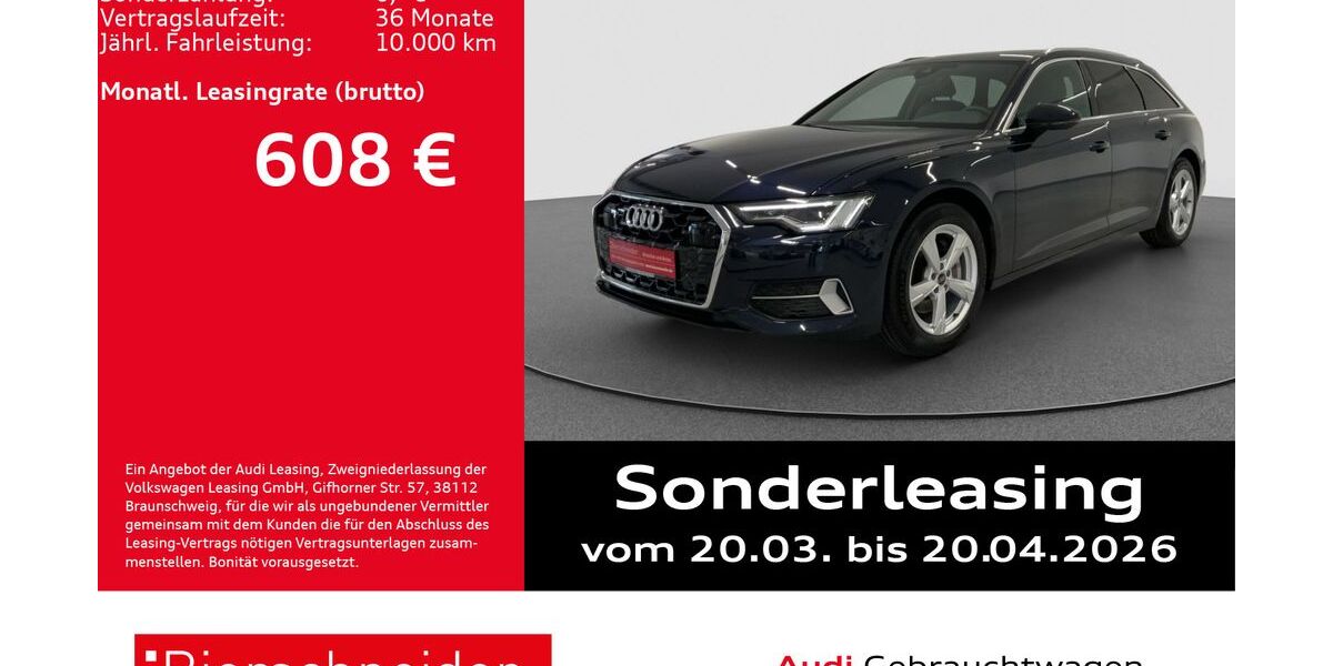 Audi A6 25.724 km 53.950 &euro; Aalen 73431